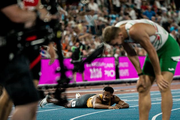 Leo Neugebauer (VfB Stuttgart, Zehnkampf Maenner), GBR, Leichtathletik, Athletics, European Athletics Championships 2026, Leichtathletik Europameisterschaft 2026, Birmingham 2026, 09.08.2026, GBR, Leichtathletik, Athletics, European Athletics Championships 2026, Leichtathletik Europameisterschaft 2026, Birmingham 2026, 09.08.2026 Birmingham *** Leo Neugebauer, VfB Stuttgart, Men s Decathlon, GBR, Track and Field, Athletics, 2026 European Athletics Championships, 2026 European Track and Field Championships, Birmingham 2026, August 9, 2026, GBR, Track and Field, Athletics, 2026 European Athletics Championships, 2026 European Track and Field Championships, Birmingham 2026, August 9, 2026, Birmingham Copyright: xStefanxMayerx EP_SMR