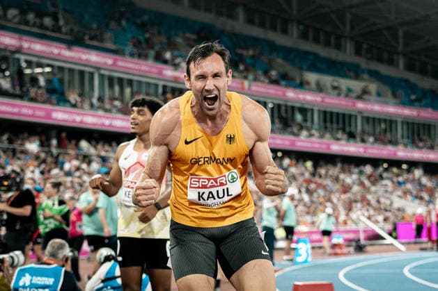 Niklas Kaul (USC Mainz, Zehnkampf Maenner), GBR, Leichtathletik, Athletics, European Athletics Championships 2026, Leichtathletik Europameisterschaft 2026, Birmingham 2026, 09.08.2026, GBR, Leichtathletik, Athletics, European Athletics Championships 2026, Leichtathletik Europameisterschaft 2026, Birmingham 2026, 09.08.2026 Birmingham *** Niklas Kaul, USC Mainz, Men s Decathlon, GBR, Track and Field, Athletics, 2026 European Athletics Championships, 2026 European Track and Field Championships, Birmingham 2026, August 9, 2026, GBR, Track and Field, Athletics, 2026 European Athletics Championships, 2026 European Track and Field Championships, Birmingham 2026, August 9, 2026, Birmingham Copyright: xStefanxMayerx EP_SMR