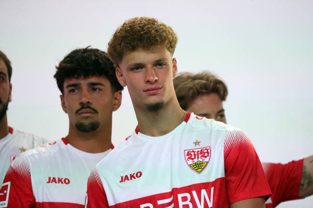 08.08.26 VfB Stuttgart Saison Opening 2026 Deutschland, Stuttgart, 08.08.2026, Fussball, Bundesliga, Saison 2026 2027, Testspiel, VfB Stuttgart - Saison Opening 2026: Lazar Jovanovic.