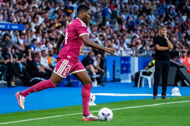 Denzel Dumfries seen during the friendly match between Deportivocla Coruna and Real Madrid friendly match (Marta Lopez Ball Raw Images) La Coruna ABANCA-RIAZOR Spain Copyright: xMartaxLopezx martalopez_PSGvAST_985