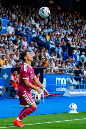 Arda Güler seen during the friendly match between Deportivocla Coruna and Real Madrid friendly match (Marta Lopez Ball Raw Images) La Coruna ABANCA-RIAZOR Spain Copyright: xMartaxLopezx martalopez_PSGvAST_989