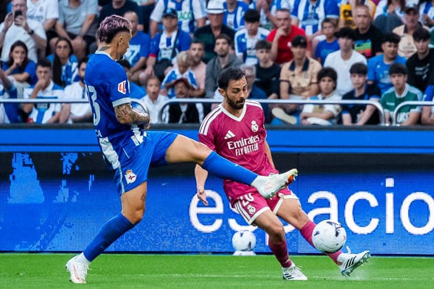 Bernardo Silva seen during the friendly match between Deportivocla Coruna and Real Madrid friendly match (Marta Lopez Ball Raw Images) La Coruna ABANCA-RIAZOR Spain Copyright: xMartaxLopezx martalopez_PSGvAST_997