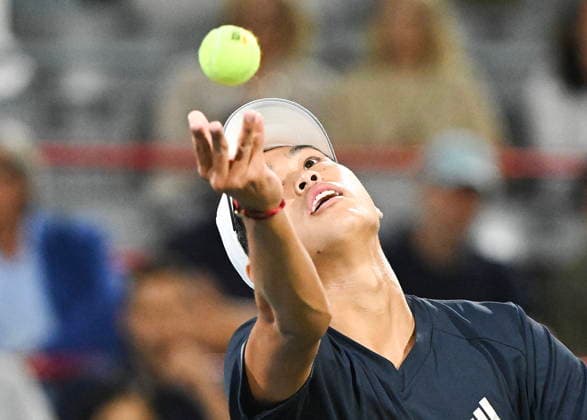 ATP, Tennis Herren Masters 1000 Canada semifinals Learner Tien the United States in action against Ben Shelton of the United States at the ATP Masters 1000 Canada semifinals in Montreal, Canada, 12 August 2026. MONTREAL QUEBEC Canada  Copyright: xGRAHAMxHUGHESx