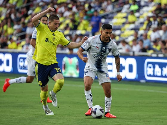Leagues Cup 2026: CF Monterrey Vs Nashville SC AUG 12 August 12, 2026: CF Monterrey midfielder Orbelin Pineda (25) controls the ball during a Leagues Cup match between CF Monterrey and Nashville SC at Geodis Park in Nashville, TN. Stephen Furst CSM (Credit Image: Â Stephen Furst Cal Media) Nashville Tn United States of America EDITORIAL USE ONLY Copyright: xx ZUMA-20260812_zma_c04_052.jpg StephenxFurstx csmphotothree510752