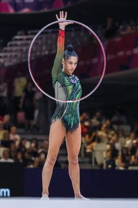 Rhythmic gymnastics, Rhythmische Sportgymnastik, RSG FIG World Championships 2026 Frankfurt in Frankfurt am Main, Germany - 12 08 2026 Sofia Raffaeli (ITA) seen during Rhythmic Gymnastics FIG World Championships 2026 Frankfurt Rhythmic Gymnastics FIG World Championships 2026 Frankfurt in Frankfurt am Main Frankfurt am Main Germany Copyright: xFabrizioxCarabellix xSOPAxImagesx Fabrizio-Carabelli-1441767