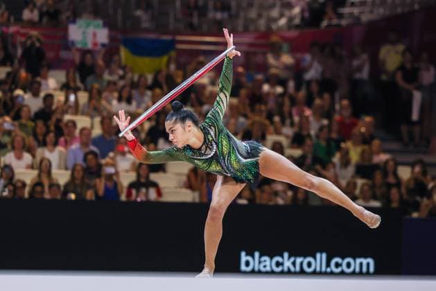 Rhythmic gymnastics, Rhythmische Sportgymnastik, RSG FIG World Championships 2026 Frankfurt in Frankfurt am Main, Germany - 12 08 2026 Sofia Raffaeli (ITA) seen during Rhythmic Gymnastics FIG World Championships 2026 Frankfurt Rhythmic Gymnastics FIG World Championships 2026 Frankfurt in Frankfurt am Main Frankfurt am Main Germany Copyright: xFabrizioxCarabellix xSOPAxImagesx Fabrizio-Carabelli-1441770