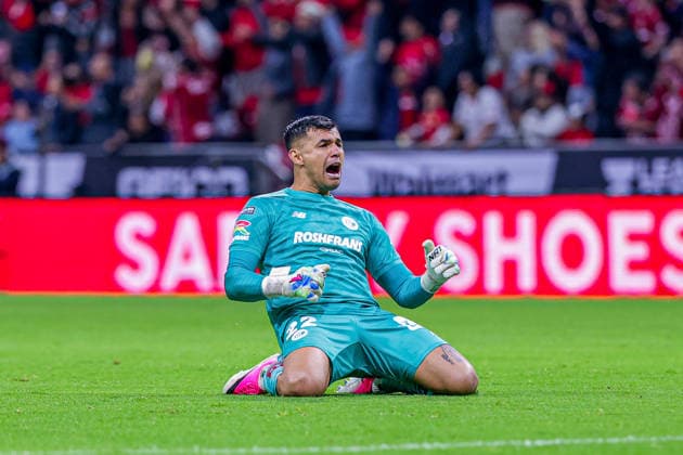 CONCACAF CHAMPIONS LEAGUE 2026 CONCACAF CHAMPIONS LEAGUE 2026 TOLUCA VS FC DALLAS 12082026 TOLUCA, ESTADO DE MEXICO. Action photo of Luis Garcia of Toluca, celebrating a goal during week 3 game of the 2026 CONCACAF Champions League tournament held a the Estadio Nemesio Diez of Toluca, Estado de Mexico. Foto de accion de Luis Garcia de Toluca, celebrando un gol durante juego de la jornada 3 del Torneo 2026 de la CONCACAF Champions League, celebrado en el Estadio Nemesio Diez de Toluca, Estado de Mexico PHOTO BY IMAGENSHOP AGENCIA FOTOGRAFICA TOLUCA ESTADO DE MEXICO MEXICO *** CONCACAF CHAMPIONS LEAGUE 2026 CONCACAF CHAMPIONS LEAGUE 2026 TOLUCA VS FC DALLAS 08 12 2026 TOLUCA, STATE OF MEXICO Action photo of Luis Garcia of Toluca, celebrating a goal during a Week 3 match of the 2026 CONCACAF Champions League tournament held at the Estadio Nemesio Diez in Toluca, State of Mexico Action photo of Luis Garcia of Toluca, celebrating a goal during a Week 3 match of the 2026 CONCACAF Champions League tournament, held at the Estadio Nemesio Diez in Toluca, State of Mexico. PHOTO BY IMAGENSHOP PHOTO AGENCY TOLUCA STATE OF MEXICO MEXICO Copyright: xIMAGENSHOPxAGENCIAxFOTOGRAFICAx