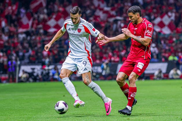 CONCACAF CHAMPIONS LEAGUE 2026 CONCACAF CHAMPIONS LEAGUE 2026 TOLUCA VS FC DALLAS 12082026 TOLUCA, ESTADO DE MEXICO. Action photo of Luis Garcia of Toluca, celebrating a goal during week 3 game of the 2026 CONCACAF Champions League tournament held a the Estadio Nemesio Diez of Toluca, Estado de Mexico. Foto de accion de Luis Garcia de Toluca, celebrando un gol durante juego de la jornada 3 del Torneo 2026 de la CONCACAF Champions League, celebrado en el Estadio Nemesio Diez de Toluca, Estado de Mexico PHOTO BY IMAGENSHOP AGENCIA FOTOGRAFICA TOLUCA ESTADO DE MEXICO MEXICO *** CONCACAF CHAMPIONS LEAGUE 2026 CONCACAF CHAMPIONS LEAGUE 2026 TOLUCA VS FC DALLAS 08 12 2026 TOLUCA, STATE OF MEXICO Action photo of Luis Garcia of Toluca, celebrating a goal during a Week 3 match of the 2026 CONCACAF Champions League tournament held at the Estadio Nemesio Diez in Toluca, State of Mexico Action photo of Luis Garcia of Toluca, celebrating a goal during a Week 3 match of the 2026 CONCACAF Champions League tournament, held at the Estadio Nemesio Diez in Toluca, State of Mexico. PHOTO BY IMAGENSHOP PHOTO AGENCY TOLUCA STATE OF MEXICO MEXICO Copyright: xIMAGENSHOPxAGENCIAxFOTOGRAFICAx