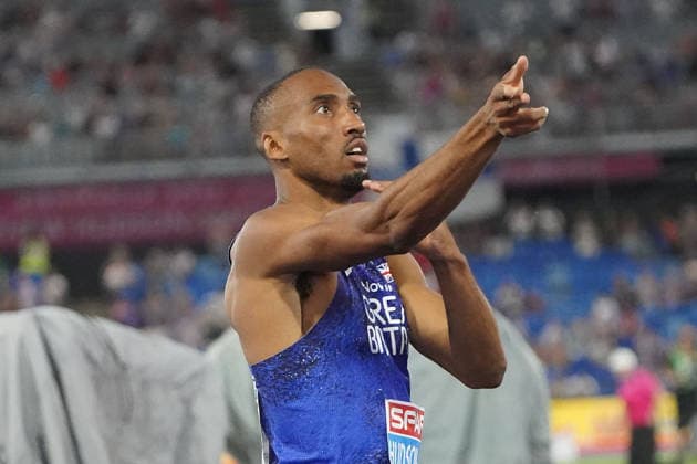 Birmingham , Leichtathletik, Athletics, Track and Field, EAA, Leichtathletik EM Birmingham 2026 European Championships birmingham 2026 , 10.08-17.08.2026, Alexander Stadium Birmingham, Grossbritannien , 400m Männer 400m Men Final , Matthew Hudson-Smith Grossbritannien Copyright Gladys Chai von der Laage *** Birmingham, Track and Field, Athletics, EAA, 2026 European Athletics Championships in Birmingham, August 10–17, 2026, Alexander Stadium, Birmingham, Great Britain, Men’s 400m Final, Matthew Hudson Smith, Great Britain. Copyright Gladys Chai von der Laage