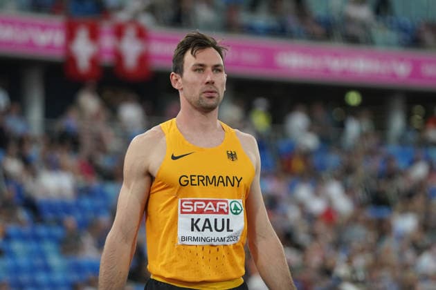 Birmingham , Leichtathletik, Athletics, Track and Field, EAA, Leichtathletik EM Birmingham 2026 European Championships birmingham 2026 , 10.08-17.08.2026, Alexander Stadium Birmingham, Grossbritannien , Decathlon, Zehnkampf, , Niklas Kaul Deutschland, Germany GER Copyright Gladys Chai von der Laage *** Birmingham, Track and Field, Athletics, EAA, 2026 European Athletics Championships in Birmingham, 10 08 17–08 20 26, Alexander Stadium, Birmingham, United Kingdom, Decathlon, Niklas Kaul, Germany (GER) Copyright Gladys Chai von der Laage