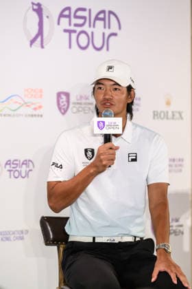 August 13, 2026, Hong Kong, Hong Kong: Taichi Kho (eÂ¨Â±Ã Â¾ÂäÂ¸â‚¬), the Asian Tours top ranked player, talks about the long standing Hong Kong OpenÃ¢â‚¬â ¢s importance. Hong Kong Open Golf press conference, PK, Pressekonferenz Hong Kong - ZUMAr144 20260813_zap_r144_003 Copyright: xJaynexRussellx