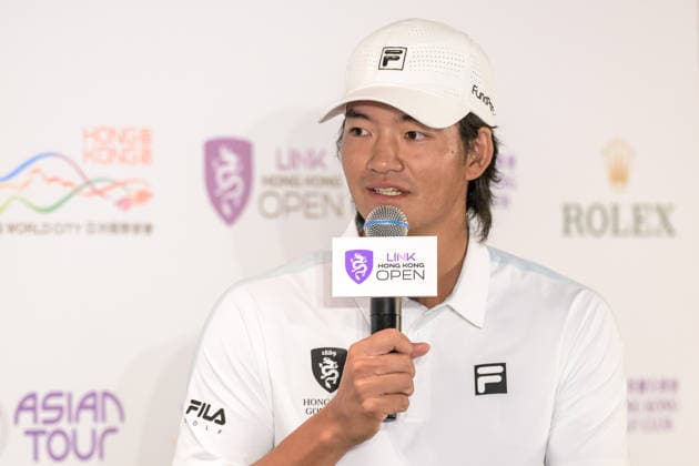 August 13, 2026: Taichi Kho (eÂ¨Â±Ã Â¾ÂäÂ¸â‚¬), the Asian Tours top ranked player, talks about the long standing Hong Kong OpenÃ¢â‚¬â ¢s importance. Hong Kong Open Golf press conference, PK, Pressekonferenz - ZUMAr144 20260813_zap_r144_004 Copyright: xJaynexRussellx