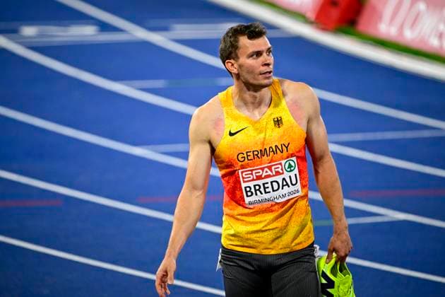 Jean Paul BREDAU (Germany, VfL Wolfsburg, 400m Men) GBR, European Athletics Championships, Athletics, 12.08.2026, GBR, European Athletics Championships, Athletics, 12.08.2026, Birmingham *** Jean Paul BREDAU Germany, VfL Wolfsburg, Men s 400m GBR, European Athletics Championships, Track and Field, August 12, 2026, GBR, European Athletics Championships, Track and Field, August 12, 2026, Birmingham Copyright: xEibnerxPressefoto JanxPapenfussx EP_JPS