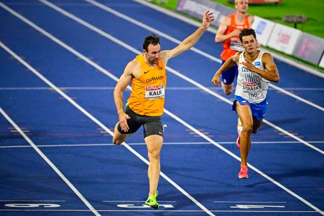 Niklas KAUL (Germany, USC Mainz, 100m DECATHLON Men) GBR, European Athletics Championships, Athletics, 12.08.2026, GBR, European Athletics Championships, Athletics, 12.08.2026, Birmingham *** Niklas KAUL, Germany, USC Mainz, Men s 100m Decathlon, GBR, European Athletics Championships, Track and Field, August 12, 2026, GBR, European Athletics Championships, Track and Field, August 12, 2026, Birmingham Copyright: xEibnerxPressefoto JanxPapenfussx EP_JPS