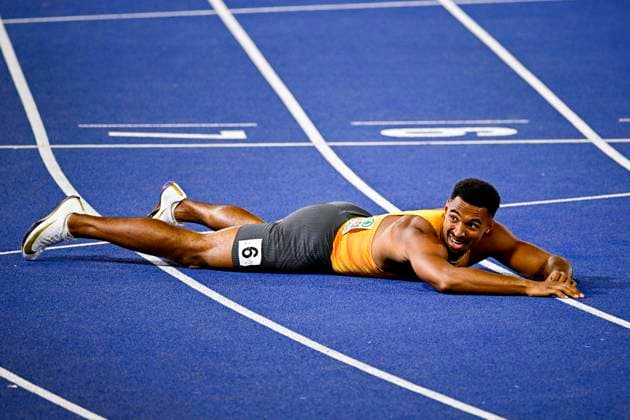 Leo NEUGEBAUER (Germany, VfB Stuttgart, 100m DECATHLON Men) GBR, European Athletics Championships, Athletics, 12.08.2026, GBR, European Athletics Championships, Athletics, 12.08.2026, Birmingham *** Leo NEUGEBAUER, Germany, VfB Stuttgart, Men s 100m Decathlon, GBR, European Athletics Championships, Athletics, August 12, 2026, GBR, European Athletics Championships, Athletics, August 12, 2026, Birmingham Copyright: xEibnerxPressefoto JanxPapenfussx EP_JPS