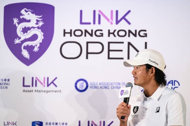 August 13, 2026, Hong Kong, Hong Kong: Taichi Kho (eÂ¨Â±Ã Â¾ÂäÂ¸â‚¬), the Asian Tours top ranked player, talks about the long standing Hong Kong OpenÃ¢â‚¬â ¢s importance. Hong Kong Open Golf press conference, PK, Pressekonferenz Hong Kong Open Golf Press Conference,,Hong Kong  - ZUMAr144 20260813_zap_r144_008 Copyright: xJaynexRussellx