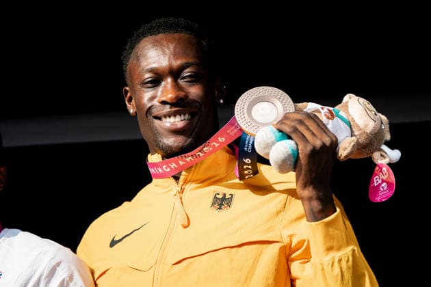 Owen Ansah (Hamburger SV, 100m Maenner), GBR, Leichtathletik, Athletics, European Athletics Championships 2026, Leichtathletik Europameisterschaft 2026, Birmingham 2026, 09.08.2026, GBR, Leichtathletik, Athletics, European Athletics Championships 2026, Leichtathletik Europameisterschaft 2026, Birmingham 2026, 09.08.2026 Birmingham *** Owen Ansah, Hamburger SV, Men s 100m, GBR, Track and Field, Athletics, 2026 European Athletics Championships, 2026 European Track and Field Championships, Birmingham 2026, August 9, 2026, GBR, Track and Field, Athletics, 2026 European Athletics Championships, 2026 European Track and Field Championships, Birmingham 2026, August 9, 2026, Birmingham Copyright: xStefanxMayerx EP_SMR