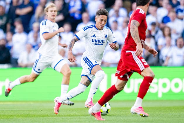 FC Copenhagen v Debrecen, UEFA Conference League qualification, Copenhagen, Denmark Copenhagen, Denmark. 12th, August 2026. Robert Silva of FC Copenhagen seen during the UEFA Conference League qualification match between FC Copenhagen and Debrecen at Parken in Copenhagen. Danmark, Copenhagen  Copyright: xGonzalesxPhoto TobiasxJorgensenx