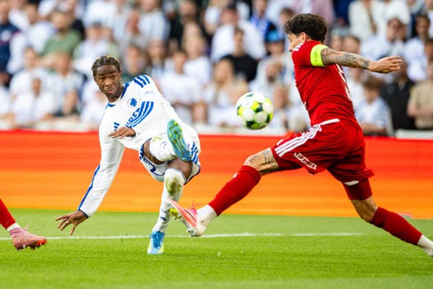 FC Copenhagen v Debrecen, UEFA Conference League qualification, Copenhagen, Denmark Copenhagen, Denmark. 12th, August 2026. Geovanni Vianney Ndjee of FC Copenhagen seen during the UEFA Conference League qualification match between FC Copenhagen and Debrecen at Parken in Copenhagen. Danmark, Copenhagen  Copyright: xGonzalesxPhoto TobiasxJorgensenx