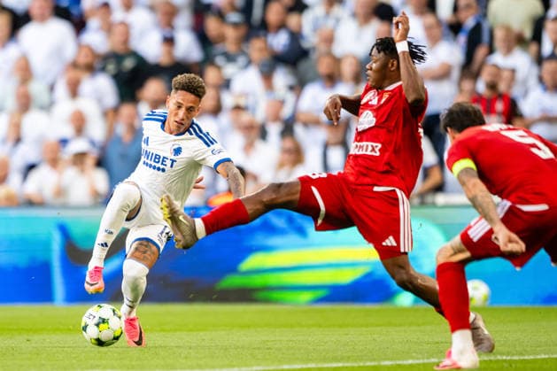 FC Copenhagen v Debrecen, UEFA Conference League qualification, Copenhagen, Denmark Copenhagen, Denmark. 12th, August 2026. Robert Silva (16) of FC Copenhagen seen during the UEFA Conference League qualification match between FC Copenhagen and Debrecen at Parken in Copenhagen. Danmark, Copenhagen  Copyright: xGonzalesxPhoto TobiasxJorgensenx