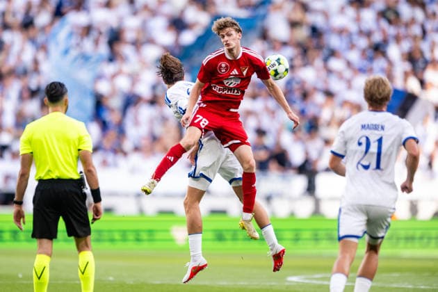 FC Copenhagen v Debrecen, UEFA Conference League qualification, Copenhagen, Denmark Copenhagen, Denmark. 12th, August 2026. Balazs Sain (78) of Debrecen seen during the UEFA Conference League qualification match between FC Copenhagen and Debrecen at Parken in Copenhagen. Danmark, Copenhagen  Copyright: xGonzalesxPhoto TobiasxJorgensenx