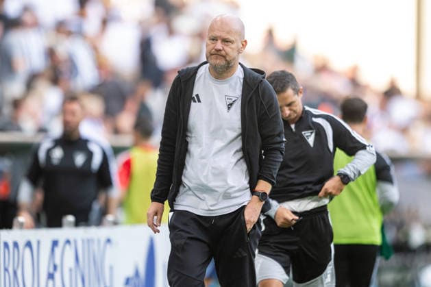FC Copenhagen v Debrecen, UEFA Conference League qualification, Copenhagen, Denmark Copenhagen, Denmark. 12th, August 2026. Head coach Gert Remmel of Debrecen seen during the UEFA Conference League qualification match between FC Copenhagen and Debrecen at Parken in Copenhagen. Danmark, Copenhagen  Copyright: xGonzalesxPhoto TobiasxJorgensenx