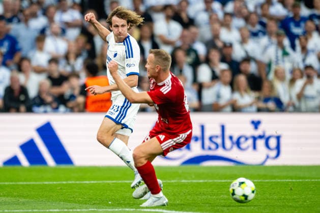FC Copenhagen v Debrecen, UEFA Conference League qualification, Copenhagen, Denmark Copenhagen, Denmark. 12th, August 2026. Alex Kral (33) of FC Copenhagen seen during the UEFA Conference League qualification match between FC Copenhagen and Debrecen at Parken in Copenhagen. Danmark, Copenhagen  Copyright: xGonzalesxPhoto TobiasxJorgensenx