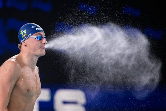 260813 Ludvig Bartolek of Sweden in men™s 200 meters freestyle swimming heats during day 14 of the 2026 European Aquatics Championships on August 13, 2026 in Saint-Denis. Photo: Joel Marklund BILDBYRAN kod JM JM0841 bbeng simning swimming svomming 2026 european aquatics championships em Sverige Sweden *** August 13, 2026: Ludvig Bartolek of Sweden in the men’s 200-meter freestyle swimming heats during Day 14 of the 2026 European Aquatics Championships on August 13, 2026 in Saint Denis. Photo by Joel Marklund. BILDBYRAN code JM JM0841 bbeng swimming 2026 European Aquatics Championships EM Sweden  Copyright: JOELxMARKLUND BB260813JM001