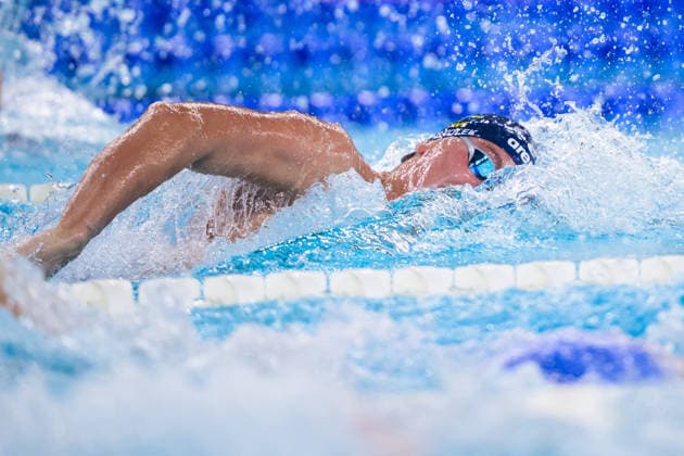 260813 Ludvig Bartolek of Sweden competes in men™s 200 meters freestyle swimming heats during day 14 of the 2026 European Aquatics Championships on August 13, 2026 in Saint-Denis. Photo: Joel Marklund BILDBYRAN kod JM JM0841 bbeng simning swimming svomming 2026 european aquatics championships em Sverige Sweden *** August 13, 2026: Ludvig Bartolek of Sweden competes in the men’s 200-meter freestyle swimming heats during Day 14 of the 2026 European Aquatics Championships on August 13, 2026 in Saint Denis. Photo by Joel Marklund, BILDBYRAN, code JM JM0841 bbeng swimming 2026 European Aquatics Championships EM Sweden  Copyright: JOELxMARKLUND BB260813JM004
