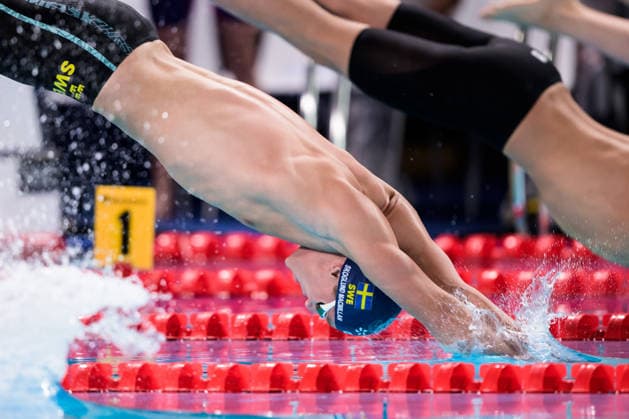 260813 Charlie Skoglund Macmillan of Sweden competes in men™s 200 meters freestyle swimming heats during day 14 of the 2026 European Aquatics Championships on August 13, 2026 in Saint-Denis. Photo: Joel Marklund BILDBYRAN kod JM JM0841 bbeng simning swimming svomming 2026 european aquatics championships em Sverige Sweden *** August 13, 2026: Charlie Skoglund Macmillan of Sweden competes in the men’s 200-meter freestyle swimming heats during Day 14 of the 2026 European Aquatics Championships on August 13, 2026 in Saint-Denis. Photo by Joel Marklund, BILDBYRAN, code JM JM0841 bbeng swimming 2026 European Aquatics Championships EM Sweden  Copyright: JOELxMARKLUND BB260813JM013