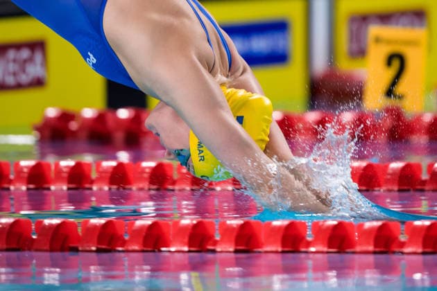 260813 Felicia Klintemar of Sweden competes in women™s 100 meters butterfly swimming heats during day 14 of the 2026 European Aquatics Championships on August 13, 2026 in Saint-Denis. Photo: Joel Marklund BILDBYRAN kod JM JM0841 bbeng simning swimming svomming 2026 european aquatics championships em dam Sverige Sweden *** August 13, 2026: Felicia Klintemar of Sweden competes in the women’s 100-meter butterfly swimming heats during Day 14 of the 2026 European Aquatics Championships on August 13, 2026 in Saint Denis. Photo by Joel Marklund. BILDBYRAN code JM JM0841 bbeng swimming 2026 European Aquatics Championships women s Sweden  Copyright: JOELxMARKLUND BB260813JM040