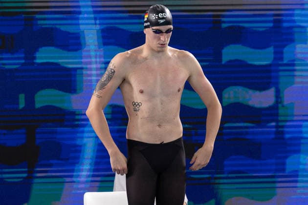 European Aquatics Championships Swimming Day 4 Lukas Martens during European Aquatics Championships Swimming Day 4 in Paris, France, on August 13, 2026 Paris France  Copyright: xFotoxOlimpikx originalFilename:jastrzebowski-european260813_np8ro.jpg