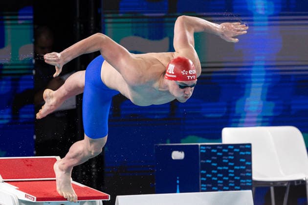 European Aquatics Championships Swimming Day 4 Kamil Sieradzki during European Aquatics Championships Swimming Day 4 in Paris, France, on August 13, 2026 Paris France  Copyright: xFotoxOlimpikx originalFilename:jastrzebowski-european260813_npdoL.jpg