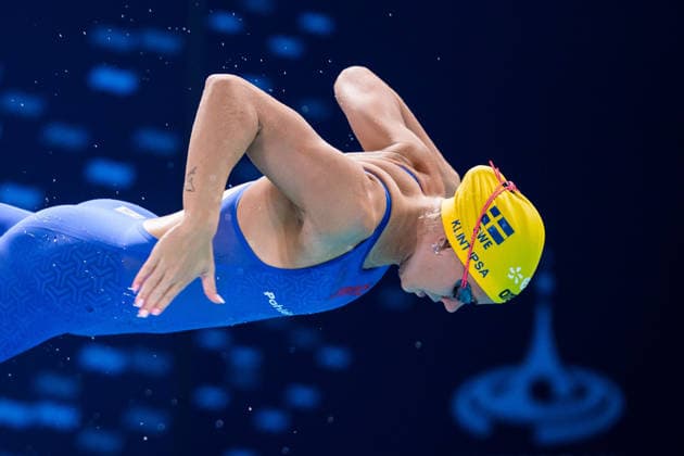 260813 Olivia Klint Ipsa of Sweden competes in women™s 200 meters breaststroke swimming heats during day 14 of the 2026 European Aquatics Championships on August 13, 2026 in Saint-Denis. Photo: Joel Marklund BILDBYRAN kod JM JM0841 bbeng simning swimming svomming 2026 european aquatics championships em dam Sverige Sweden *** August 13, 2026: Olivia Klint Ipsa of Sweden competes in the women’s 200-meter breaststroke heats on Day 14 of the 2026 European Aquatics Championships on August 13, 2026 in Saint-Denis. Photo by Joel Marklund, BILDBYRAN. Code: JM JM0841 bbeng swimming 2026 European Aquatics Championships Women s Sweden  Copyright: JOELxMARKLUND BB260813JM050