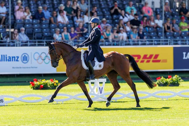 AACHEN - FEI World Championships 2026, AACHEN - FEI World Championships 2026 LUEBBEKE Libussa (GER), Caramia FRH FEI Eventing World Championship, WM, Weltmeisterschaft Dressage Part 1 Team & Individual Aachen, Reitstadion Soers 13. August 2026 - *** AACHEN FEI World Championships 2026, AACHEN FEI World Championships 2026 LUEBBEKE Libussa GER, Caramia FRH FEI Eventing World Championship Dressage Part 1 Team and Individual Aachen, Reitstadion Soers, August 13, 2026