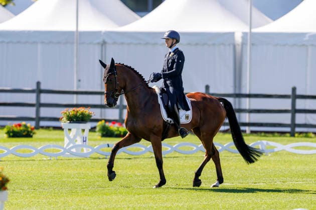 AACHEN - FEI World Championships 2026, AACHEN - FEI World Championships 2026 LUEBBEKE Libussa (GER), Caramia FRH FEI Eventing World Championship, WM, Weltmeisterschaft Dressage Part 1 Team & Individual Aachen, Reitstadion Soers 13. August 2026 - *** AACHEN FEI World Championships 2026, AACHEN FEI World Championships 2026 LUEBBEKE Libussa GER, Caramia FRH FEI Eventing World Championship Dressage Part 1 Team and Individual Aachen, Reitstadion Soers, August 13, 2026