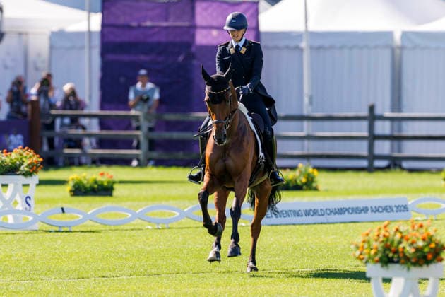 AACHEN - FEI World Championships 2026, AACHEN - FEI World Championships 2026 LUEBBEKE Libussa (GER), Caramia FRH FEI Eventing World Championship, WM, Weltmeisterschaft Dressage Part 1 Team & Individual Aachen, Reitstadion Soers 13. August 2026 - *** AACHEN FEI World Championships 2026, AACHEN FEI World Championships 2026 LUEBBEKE Libussa GER, Caramia FRH FEI Eventing World Championship Dressage Part 1 Team and Individual Aachen, Reitstadion Soers, August 13, 2026
