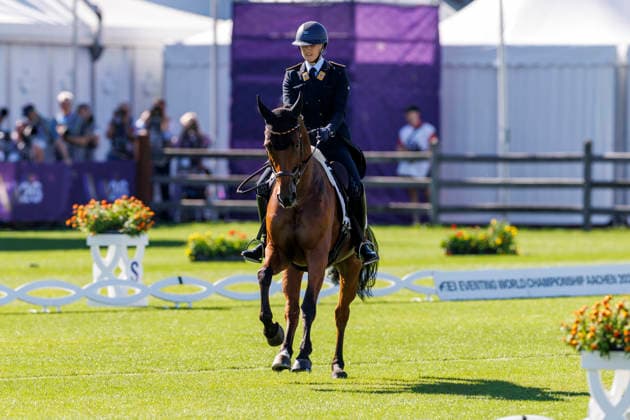 AACHEN - FEI World Championships 2026, AACHEN - FEI World Championships 2026 LUEBBEKE Libussa (GER), Caramia FRH FEI Eventing World Championship, WM, Weltmeisterschaft Dressage Part 1 Team & Individual Aachen, Reitstadion Soers 13. August 2026 - *** AACHEN FEI World Championships 2026, AACHEN FEI World Championships 2026 LUEBBEKE Libussa GER, Caramia FRH FEI Eventing World Championship Dressage Part 1 Team and Individual Aachen, Reitstadion Soers, August 13, 2026