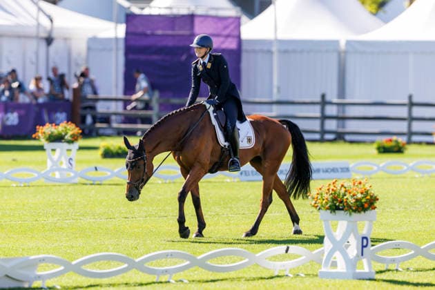 AACHEN - FEI World Championships 2026, AACHEN - FEI World Championships 2026 LUEBBEKE Libussa (GER), Caramia FRH FEI Eventing World Championship, WM, Weltmeisterschaft Dressage Part 1 Team & Individual Aachen, Reitstadion Soers 13. August 2026 - *** AACHEN FEI World Championships 2026, AACHEN FEI World Championships 2026 LUEBBEKE Libussa GER, Caramia FRH FEI Eventing World Championship Dressage Part 1 Team and Individual Aachen, Reitstadion Soers, August 13, 2026
