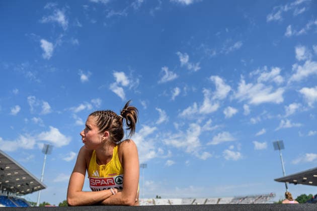 260813 Engla Nilsson of Sweden competes in women™s high jump qualification during day 4 of the 2026 European Athletics Championships on August 13, 2026 in Birmingham. Photo: Mathias Bergeld BILDBYRAN kod MB MT1068 friidrott athletics friidrett friidrotts-em em friidretts-em 2026 european athletics championships 4 bbeng hoydehopp high jump hoyde höjdhopp dam damer women sweden sverige *** August 13, 2026: Engla Nilsson of Sweden competes in the women’s high jump qualifying round on Day 4 of the 2026 European Athletics Championships on August 13, 2026 in Birmingham. Photo by Mathias Bergeld, BILDBYRAN, code MB MT1068. track and field athletics friidrett friidrotts em em friidretts em 2026 European Athletics Championships 4 bbeng high jump high jump women Sweden sSweden  Copyright: MATHIASxBERGELD BB260813MB004