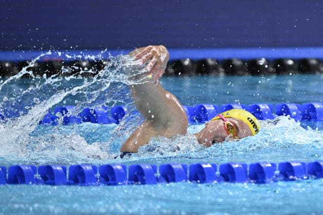PARIS, FRANCE 20260813 Thida Häll during the 1500 meter freestyle at the European Swimming Championships in the Olympic Aquatic Centre in Paris. ***The image is included in the SPORTS PACKAGE. For others PAYMENT IMAGE*** PARIS FRANCE x10430x *** PARIS, FRANCE 20260813 Thida Häll during the 1,500-meter freestyle at the European Swimming Championships at the Olympic Aquatic Center in Paris ***This image is included in the SPORTS PACKAGE. For other images, please contact us for pricing.*** PARIS, FRANCE x10430x  Copyright: xChristinexOlsson TTx SIM EURO 2026 PARIS