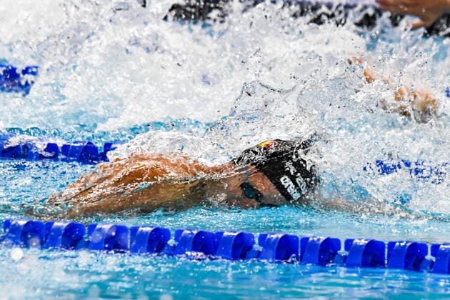 NATATION : Championnat d europe de natation 2026 - PARIS - 13 08 2026 Lucas Henveaux (BEL) Saint DenisFrance  Copyright: xBaptistexAutissierx