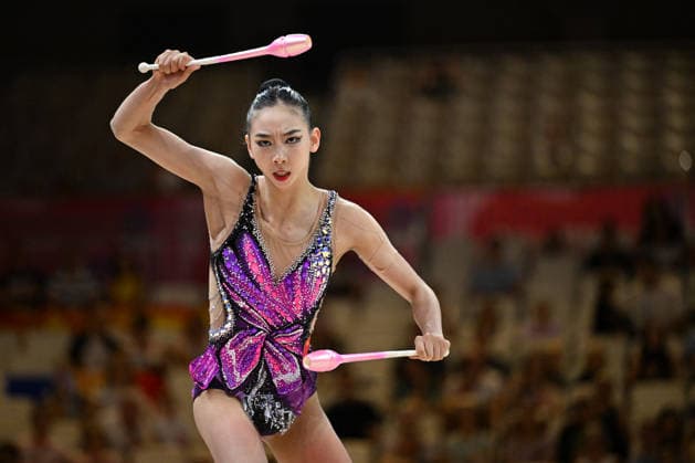 OTHER - Gymnastics - 42nd Rhythmic gymnastics, Rhythmische Sportgymnastik, RSG World Championships Photo by IPA ABACAPRESS.COM87442619 - WCh Rhythmics photographed at Feste Halle Messe, Frankfurt on August 13, 2026, by Filippo Tomasi Photography during the 42nd Rhythmic Gymnastics World Championships, Gymnastics in Frankfurt am Main, Germany, August 13, 2026 Frankfurt am Main Germany  Copyright: xIPAxSport ABACAx