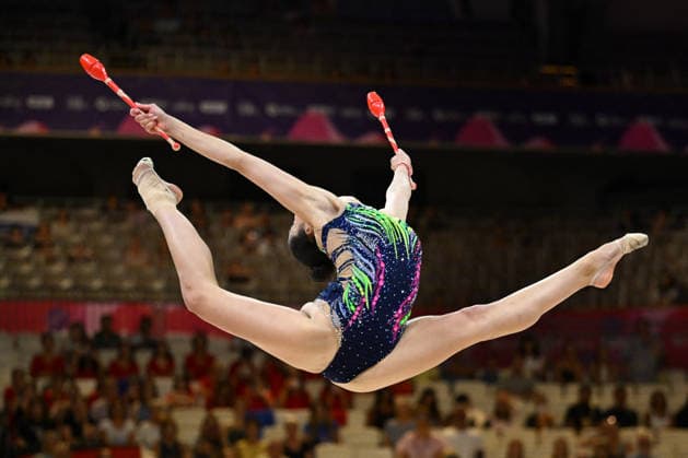 OTHER - Gymnastics - 42nd Rhythmic gymnastics, Rhythmische Sportgymnastik, RSG World Championships Photo by IPA ABACAPRESS.COM87442608 - WCh Rhythmics photographed at Feste Halle Messe, Frankfurt on August 13, 2026, by Filippo Tomasi Photography during the 42nd Rhythmic Gymnastics World Championships, Gymnastics in Frankfurt am Main, Germany, August 13, 2026 Frankfurt am Main Germany  Copyright: xIPAxSport ABACAx