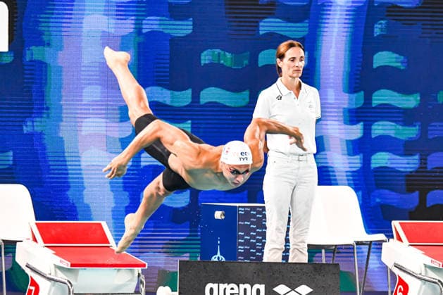 NATATION : Championnat d europe de natation 2026 - PARIS - 13 08 2026 Roman Fuchs (FRA) Saint DenisFrance  Copyright: xBaptistexAutissierx