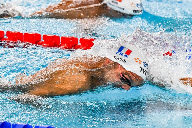 NATATION : Championnat d europe de natation 2026 - PARIS - 13 08 2026 Roman Fuchs (FRA) Saint DenisFrance  Copyright: xBaptistexAutissierx