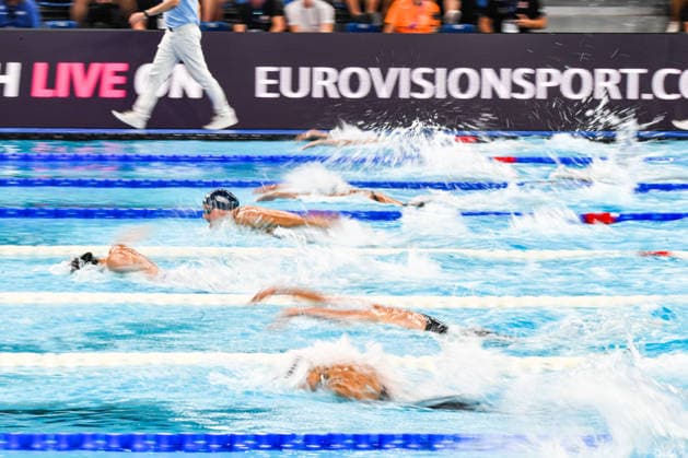 NATATION : Championnat d europe de natation 2026 - PARIS - 13 08 2026 Illustration Saint DenisFrance  Copyright: xBaptistexAutissierx