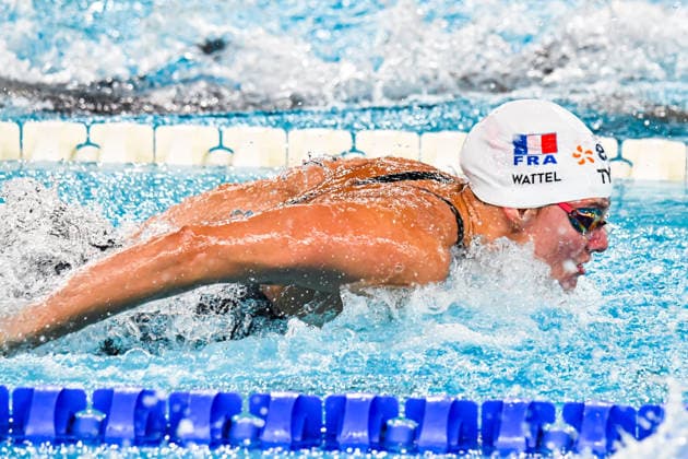 NATATION : Championnat d europe de natation 2026 - PARIS - 13 08 2026 Marie Wattel (FRA) Saint DenisFrance  Copyright: xBaptistexAutissierx