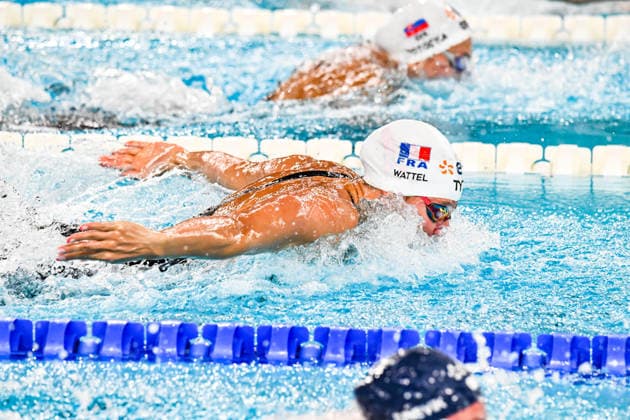 NATATION : Championnat d europe de natation 2026 - PARIS - 13 08 2026 Marie Wattel (FRA) Saint DenisFrance  Copyright: xBaptistexAutissierx