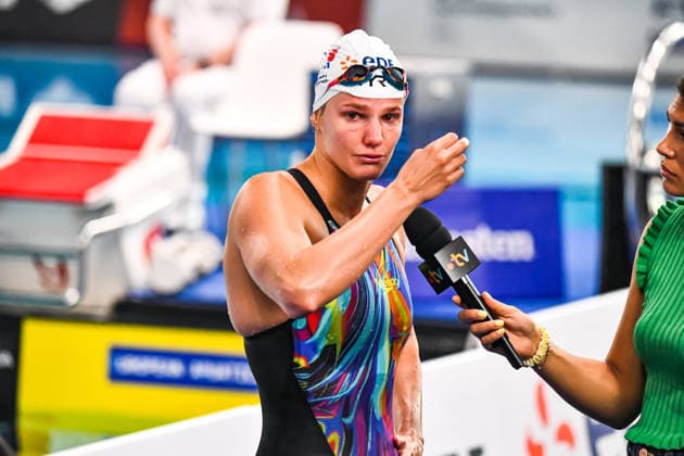 NATATION : Championnat d europe de natation 2026 - PARIS - 13 08 2026 Marie Wattel (FRA) Saint DenisFrance  Copyright: xBaptistexAutissierx